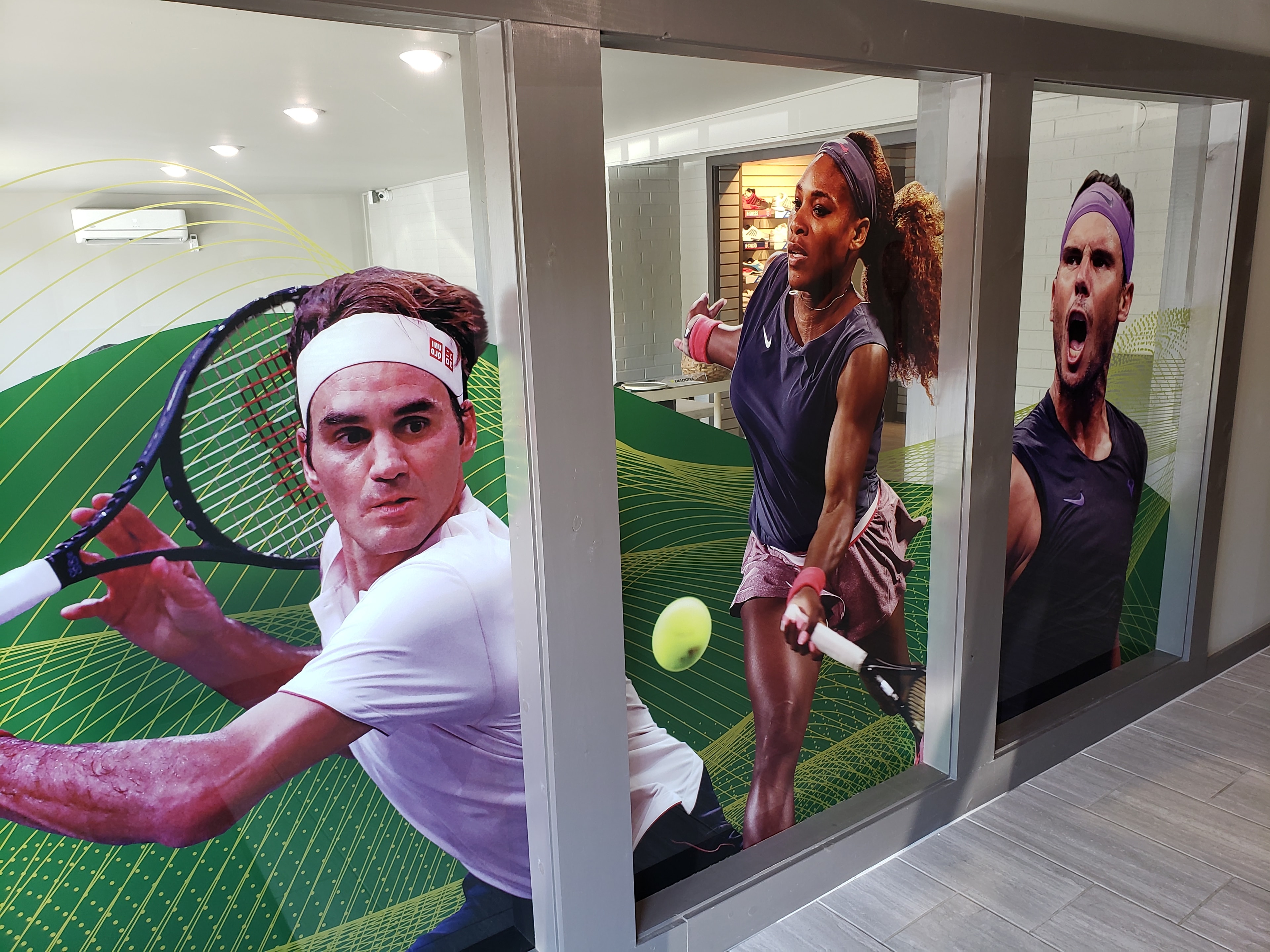 Summerhill Tennis — Athlete Graphics
