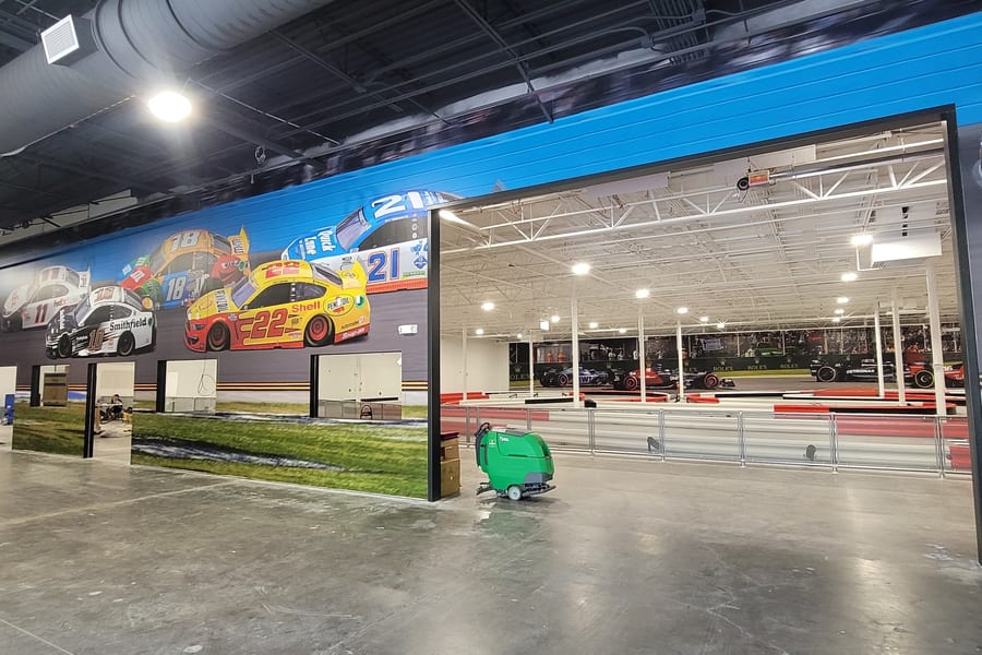 K1 Speed — Decorative Murals