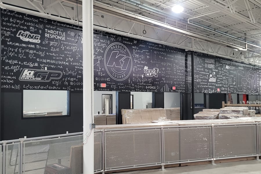 K1 Speed — Paddock Lounge