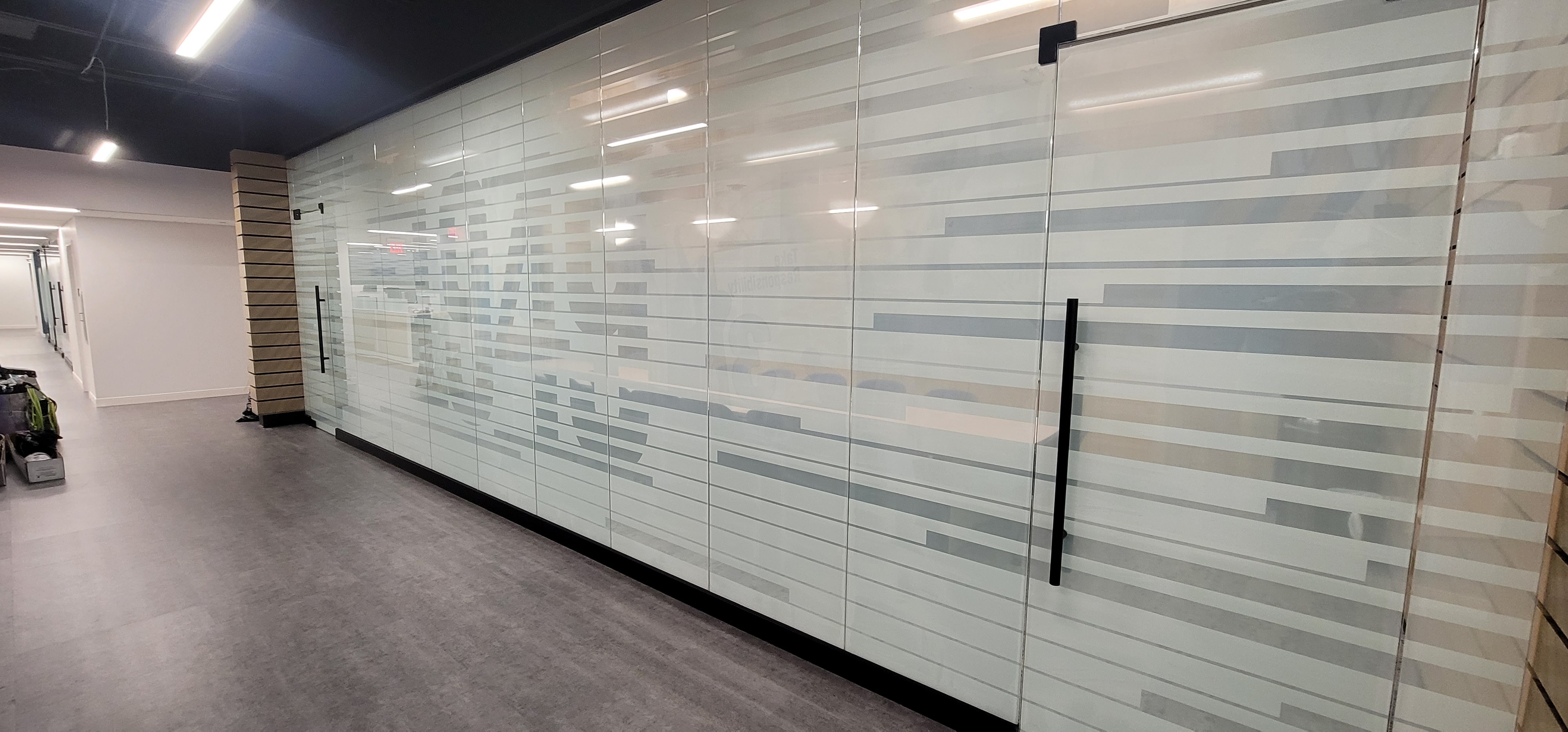 Corporate Office — Decorative Partitions