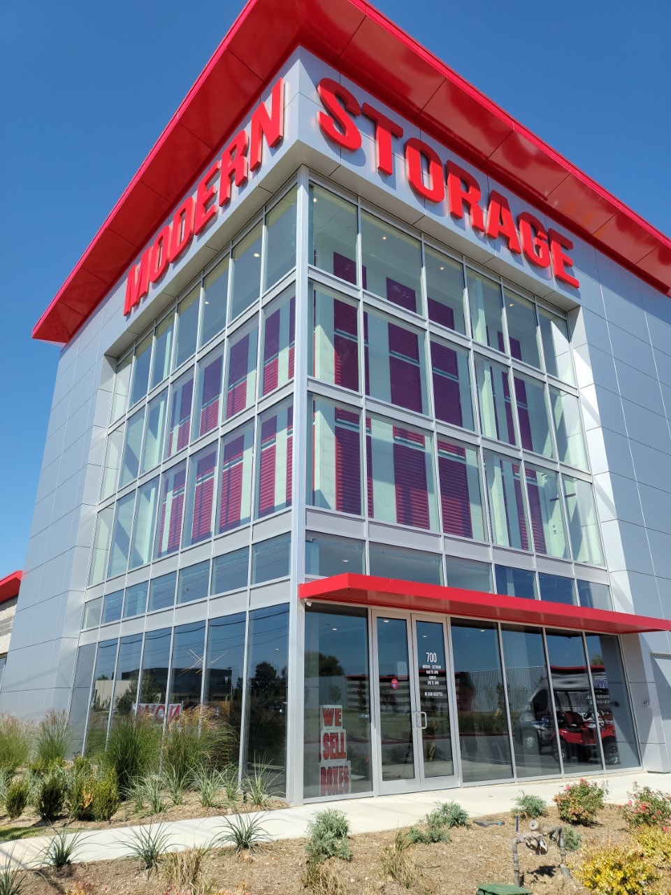 Modern Storage — Curtain Wall